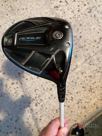 Driver Callaway Golf Rogue Subzero 9° Reg