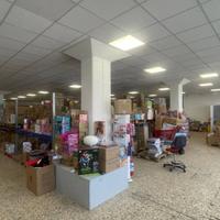 Fiera-Montepellegrino: magazzino deposito 830 mq