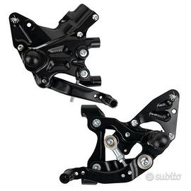 PEDANE REGOLABILI CNC DUCATI PANIGALE V2 955