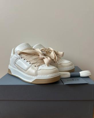 Sneakers Hogan 37 donna Vera pelle nuove