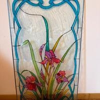 Vetri per porte interne decorati a mano