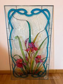 Vetri per porte interne decorati a mano