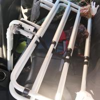 sbarra letto in ferro adatta per anziani