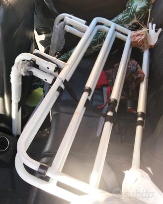 sbarra letto in ferro adatta per anziani