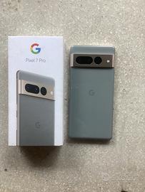 Pixel 7 pro verde