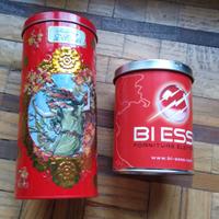 Barattoli in metallo