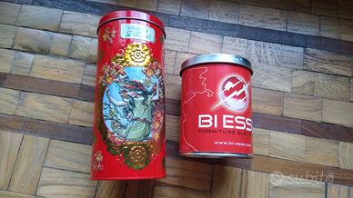 Barattoli in metallo