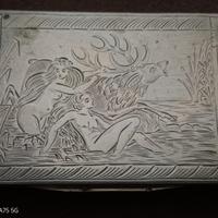 Scatoletta argento Liberty da borsetta