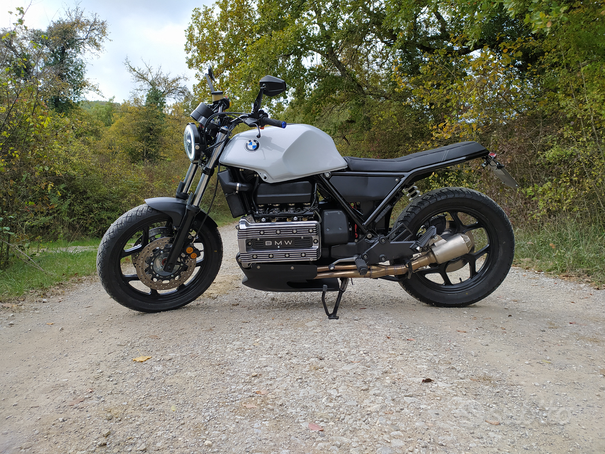 K 100 Bmw K75 Scrambler Usata Moto Bmw K100 Vendita In Moto E Scooter