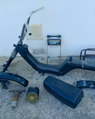 Telaio Si piaggio moped