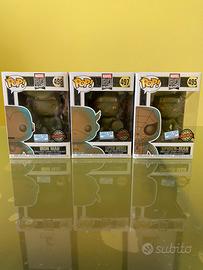 Lotto Funko Pop Marvel 80th Rame - Lucca Comics 19