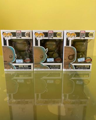 Lotto Funko Pop Marvel 80th Rame - Lucca Comics 19