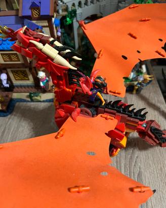 Lego dungeons and dragons d&d piu set figure