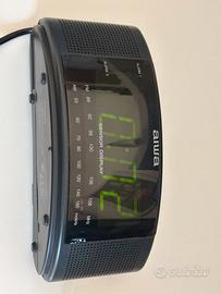 Radio sveglia aiwa anni 90' vintage