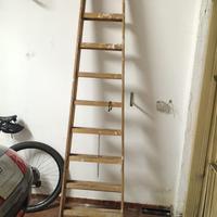 scala in legno doppia salita