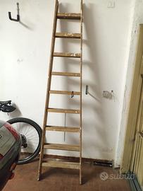 scala in legno doppia salita