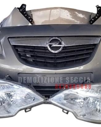 COMPLETO 4 Porte MUSO AIRBAG OPEL MERIVA B 2014