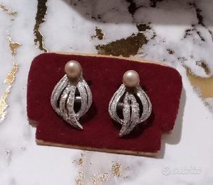 Orecchini a clip vintage