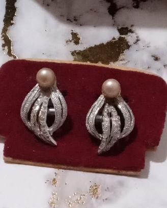 Orecchini a clip vintage