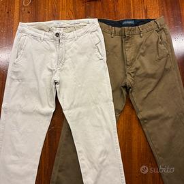 2 Pantaloni uomo – Piombo & Ruvaford - tg.48