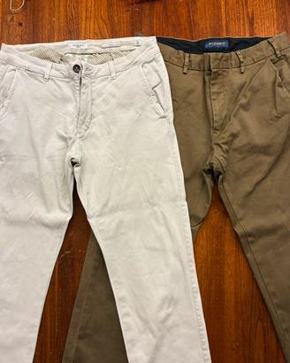 2 Pantaloni uomo – Piombo & Ruvaford - tg.48