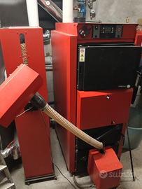 Caldaia legna / pellet Mescoli