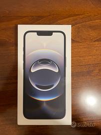 Iphone 16e 128GB black nuovo