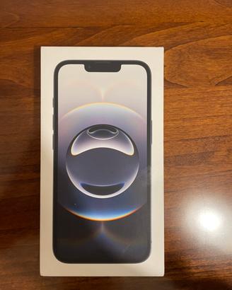 Iphone 16e 128GB black nuovo