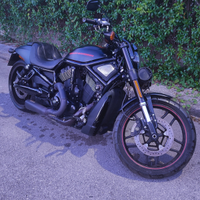 Harley-davidson vrscdx night rod special restyling
