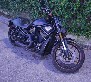 Harley-davidson vrscdx night rod special restyling