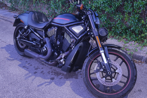 Harley-davidson vrscdx night rod special restyling