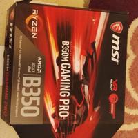 scheda madre Msi b350M gaming pro