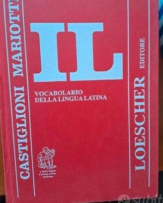 Vocabolario IL Latino italiano italiano latino 