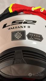 casco LS2 VALIANT II taglia S