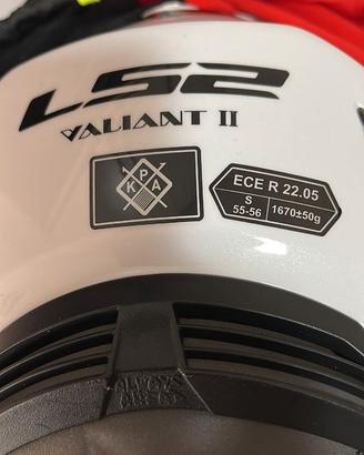 casco LS2 VALIANT II taglia S