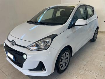 Hyundai i10 1.0 GPL Econext Login FULL TAGLIANDATA