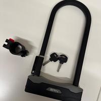 Lucchetto catena bicicletta