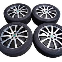 Cerchi In Lega Da 17" Per Skoda Yeti - Golf 6 - 7