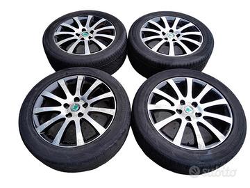 Cerchi In Lega Da 17" Per Skoda Yeti - Golf 6 - 7