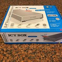 Box 3,5 HDD IcyBox USB 3.0/eSata SATA IB-328U3SEb