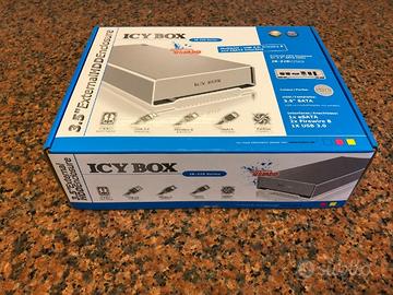 Box 3,5 HDD IcyBox USB 3.0/eSata SATA IB-328U3SEb