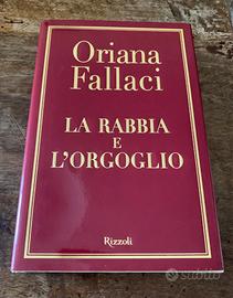 Oriana Fallaci  La rabbia e l'orgoglio  Rizzoli
