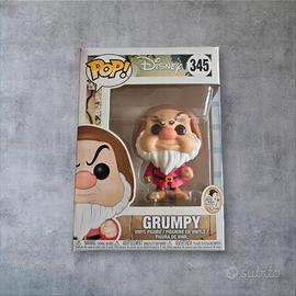 Funko Pop Grumpy Brontolo 345 Biancaneve 80th box