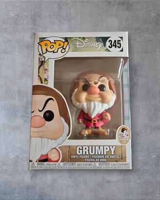 Funko Pop Grumpy Brontolo 345 Biancaneve 80th box