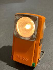 Torcia lampada portatile vintage Superpila
