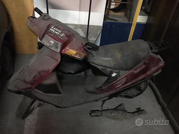 Scooter Suzuki Address