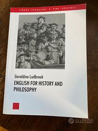 English for History and Philosophy