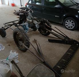 motofalciatrice falciatrice 