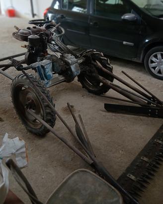 motofalciatrice falciatrice 