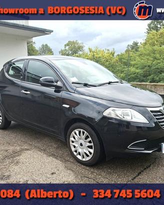 Lancia Ypsilon 5 Porte Ypsilon 1.2 8v Silver c/cli